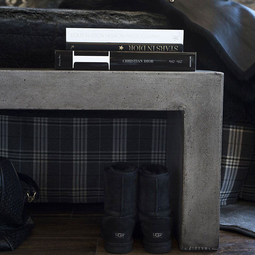 Ansei U benk 120 cm Artwood