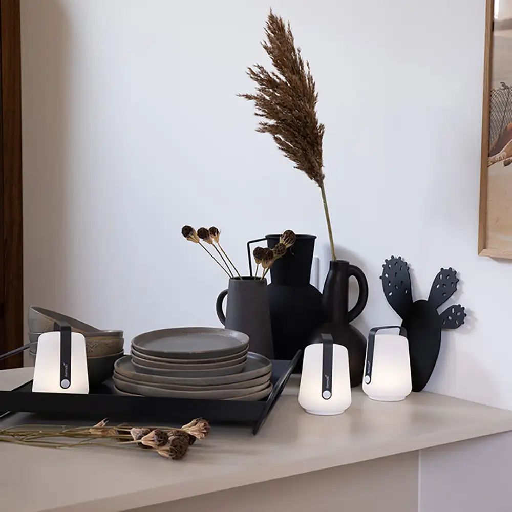 Balad Lampe H12 3-pakning Antrasitt