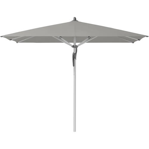 Fortino Riviera 240x240 cm parasoll alu Cat.4 420 Smoke