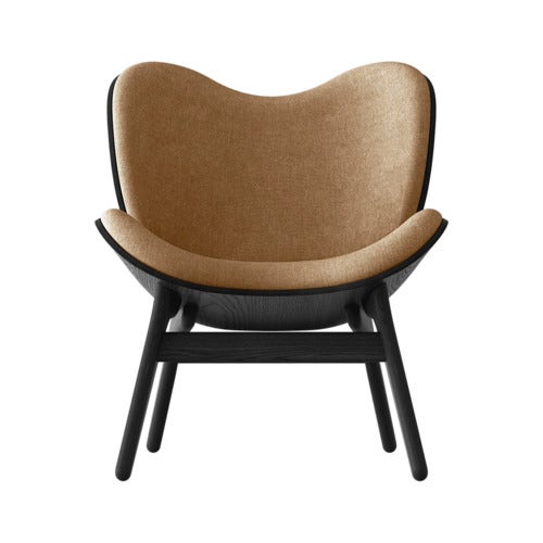 A Conversation Piece Lounge stol Black Oak/Sugar Brown