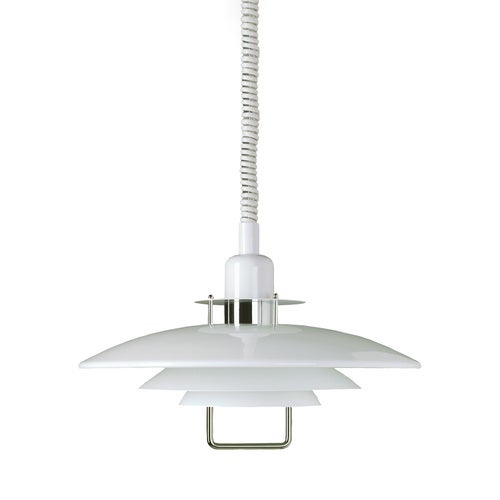 Primus Ii Pendel D430 Hvit/krom