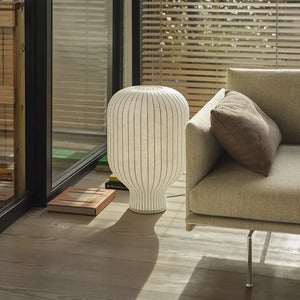 Strand Bordlampe 59 cm White