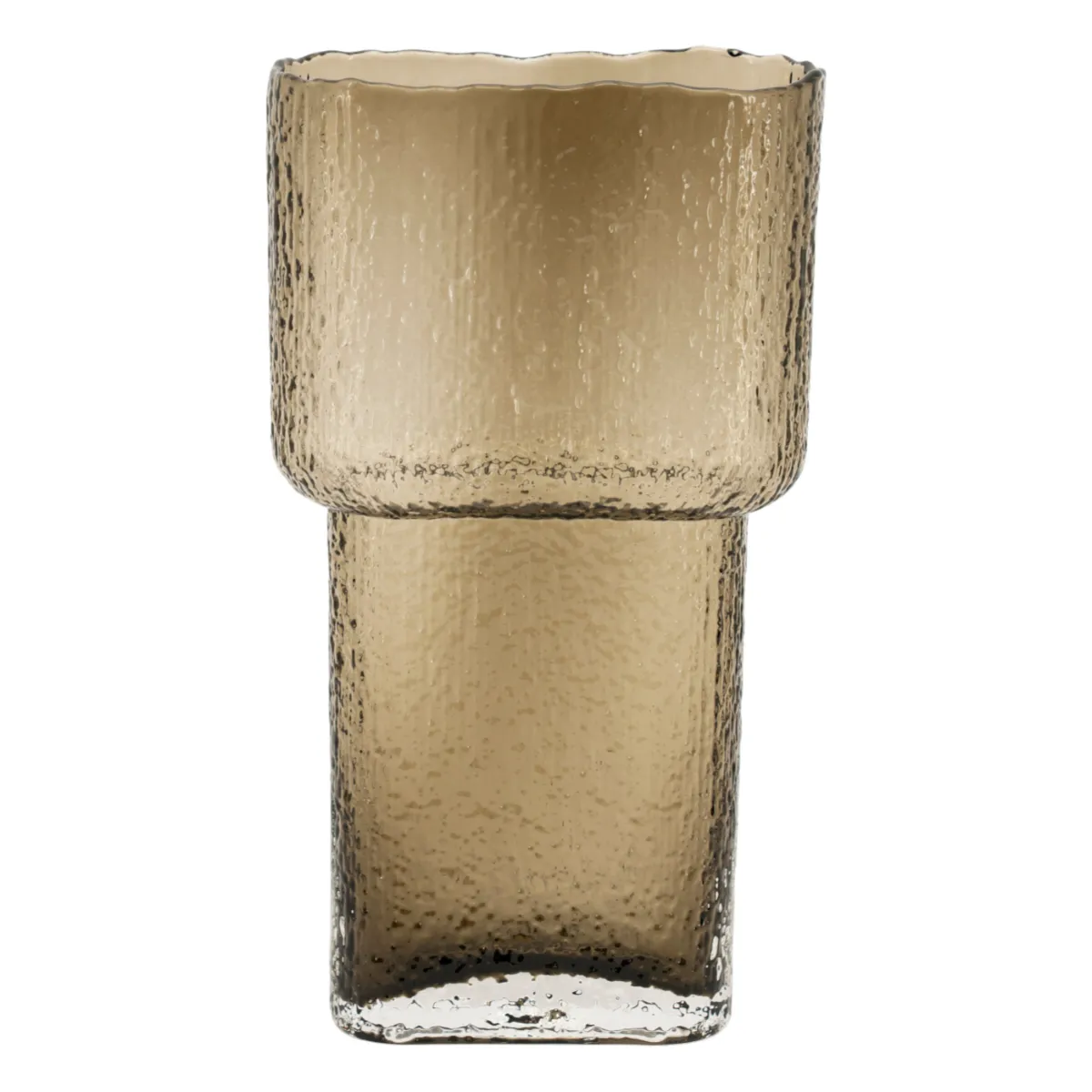 Fluence 3 18x9x33 cm glass brun