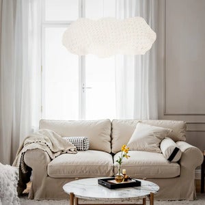 Nuevo Taklampe LED L76cm hvit