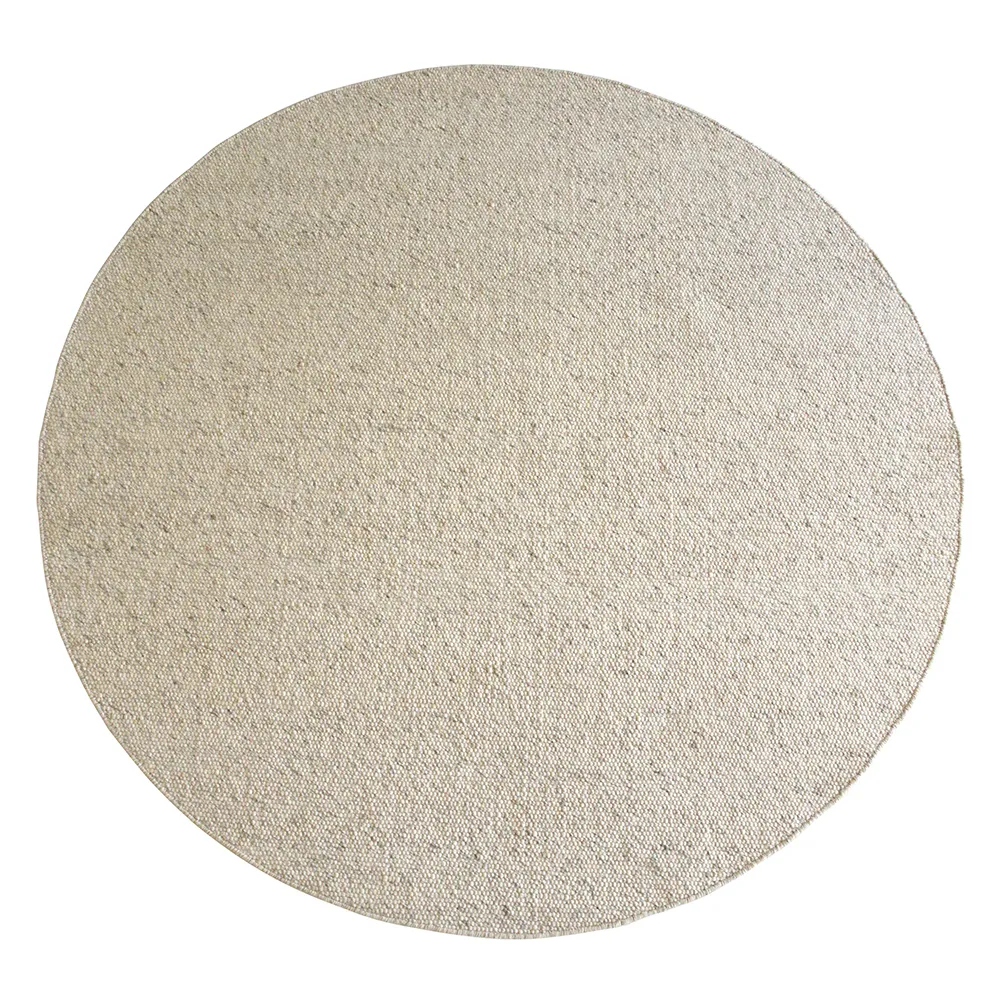 Rowico Home, Auckland teppe Ø250 cm beige