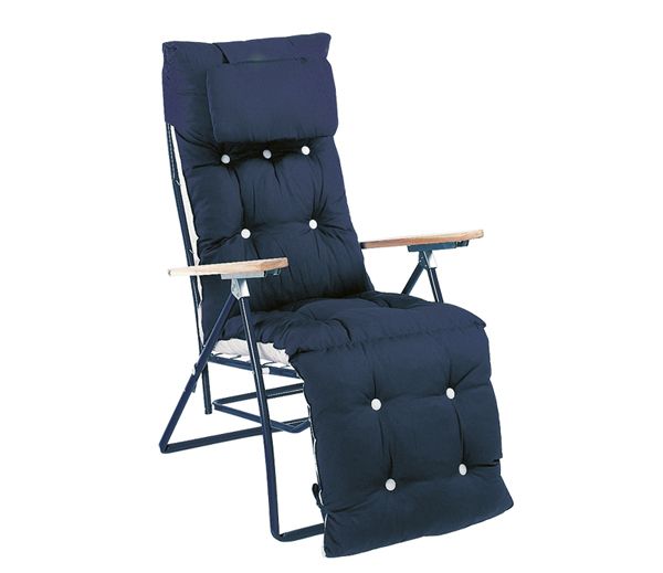 Baden-Baden Flockpute Blå