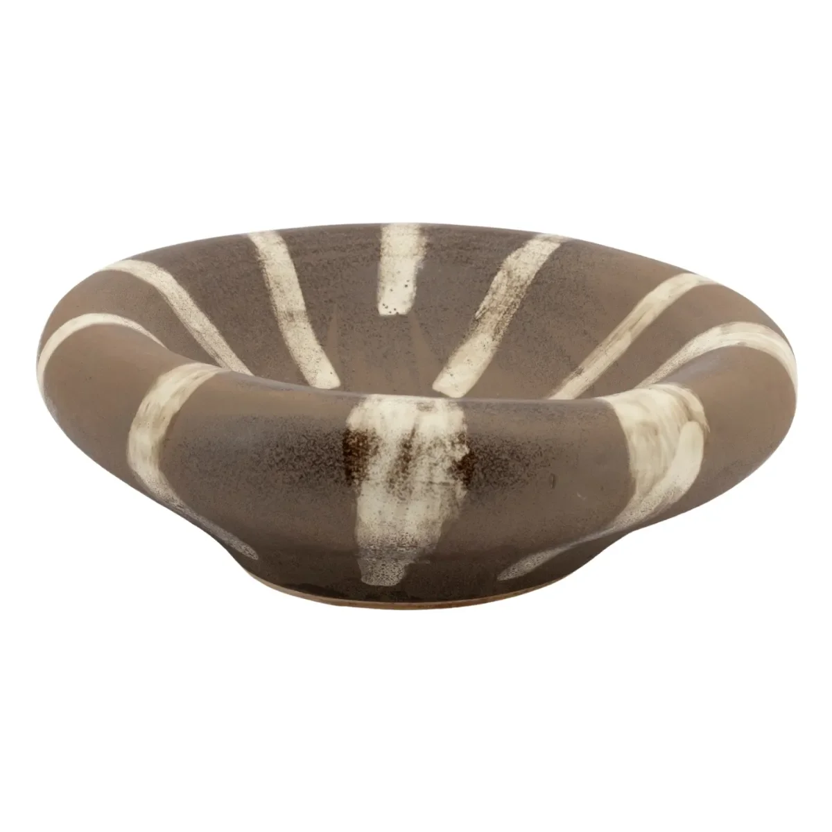 Zen large Skål 37,5x37,5x12,5 cm Steintøy Multicolour