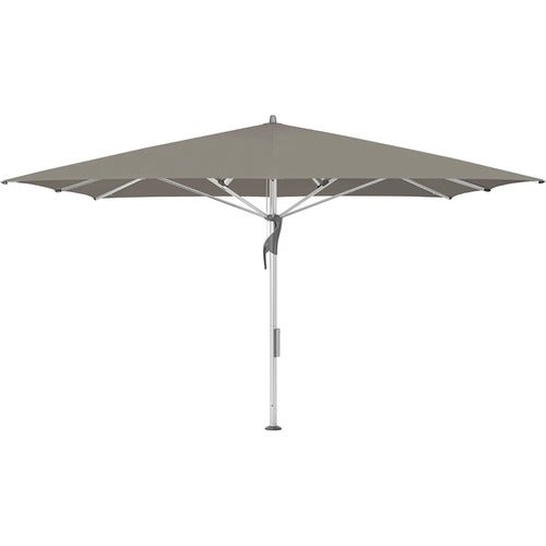 Fortello LED 350x350 cm parasoll alu Cat.4 461 Taupe