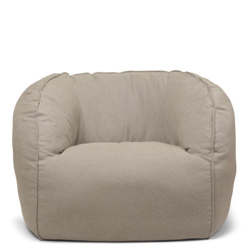  Nesten Lounge lenestol - Re-Cotton - Naturlig