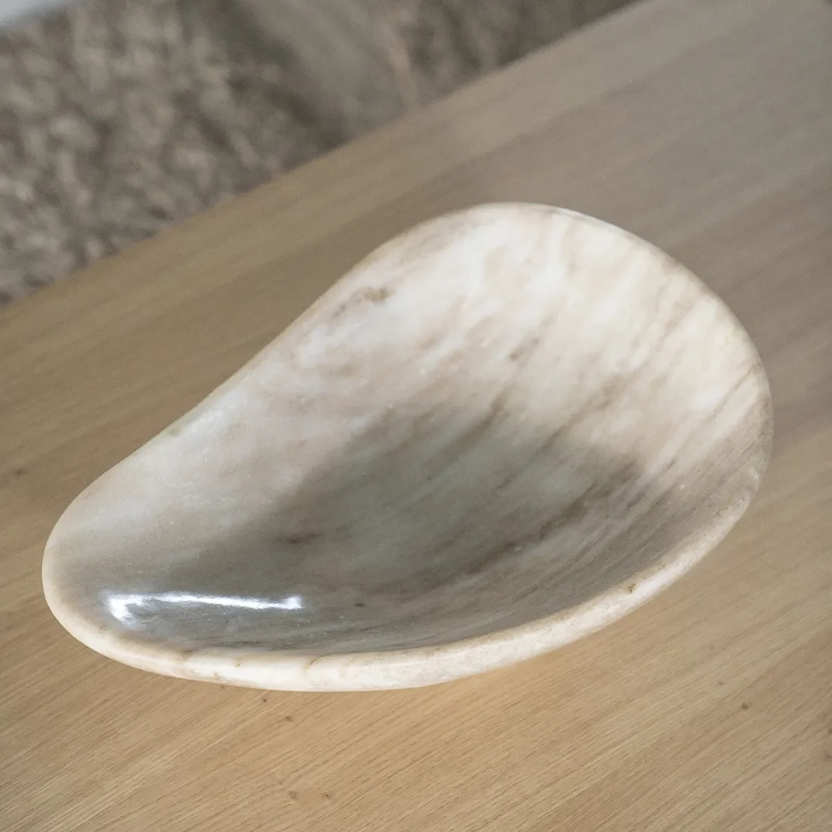 Marmorskål Grigio L 43 cm