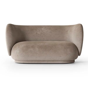 Rico 2-seter sofa Faded - Beige