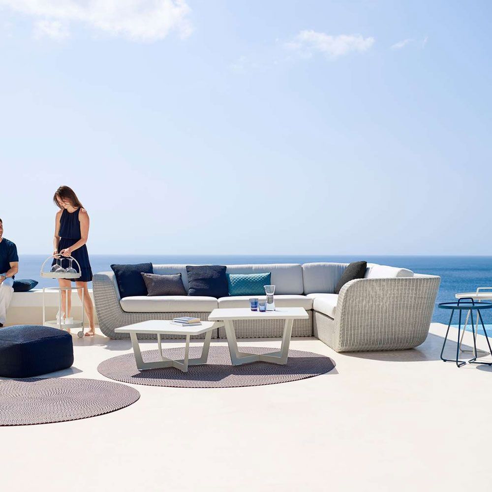 Divine Krakk 55X55 Cm Blå