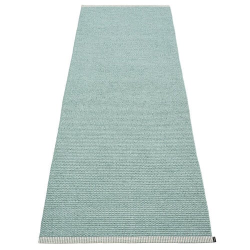 Mono matte 85x260 cm haze / pale turquoise 