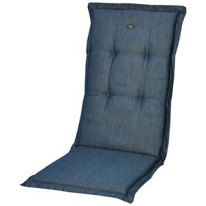 Canyon 6 cm posisjonspute i strukturdralon Blåmetallic