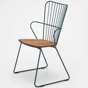 Paon spisestol pine green stål 