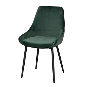 Sierra spisestol grønn fløyel