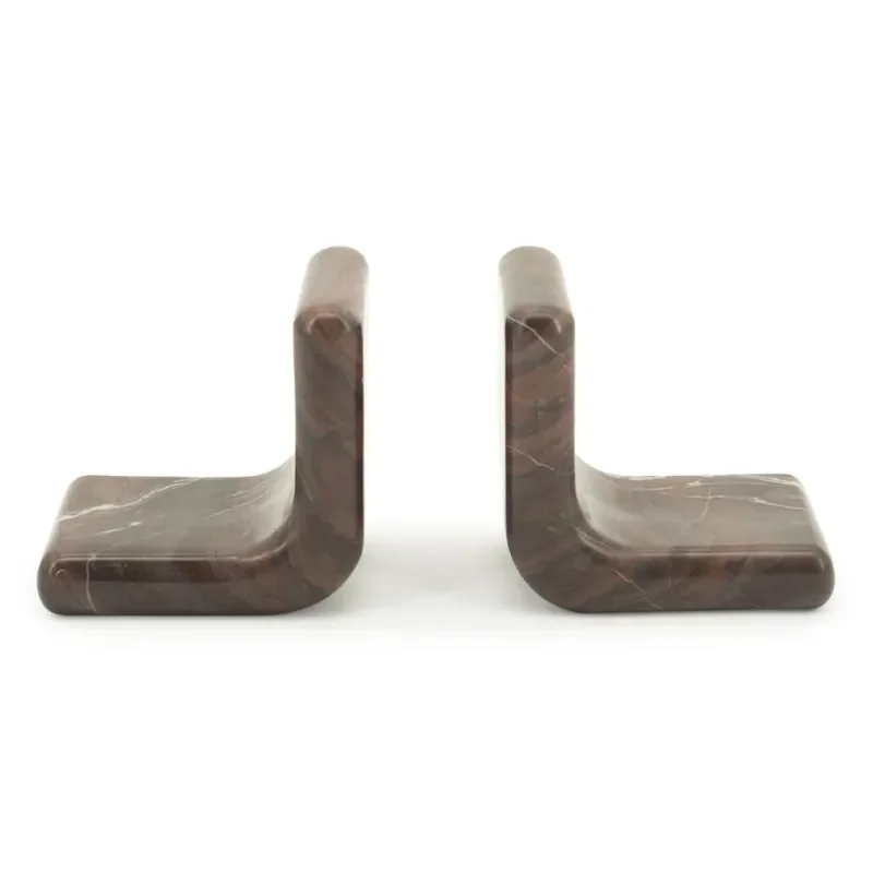 By-Boo, Bookend Rosso 27x10x14 cm