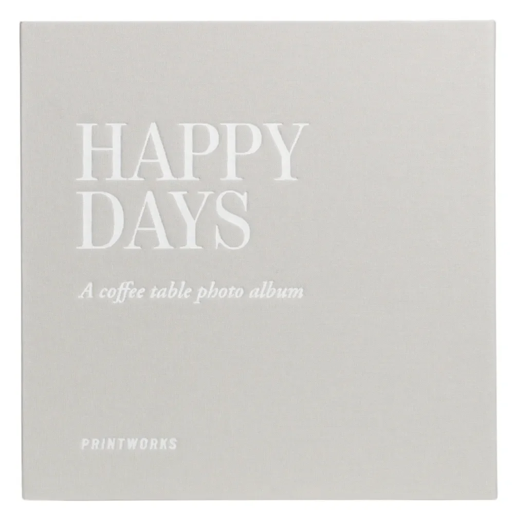Fotoalbum  - Happy Days (S)
