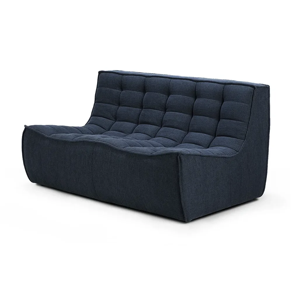 N701 2-seters sofa Graphite 
