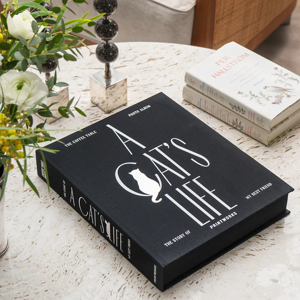  Kattefotoalbum - A Cat's Life