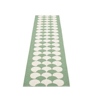 Poppy Oregano / Vanilla teppe 70 x 250 cm