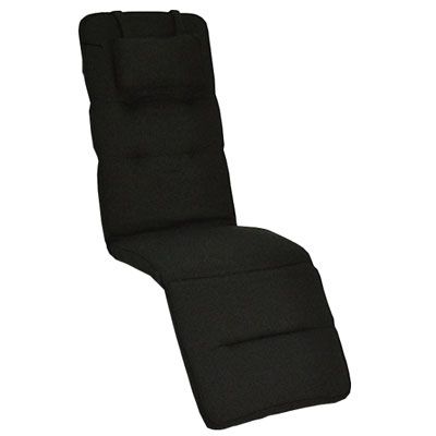 Baden-Baden Woodline-pute Svart