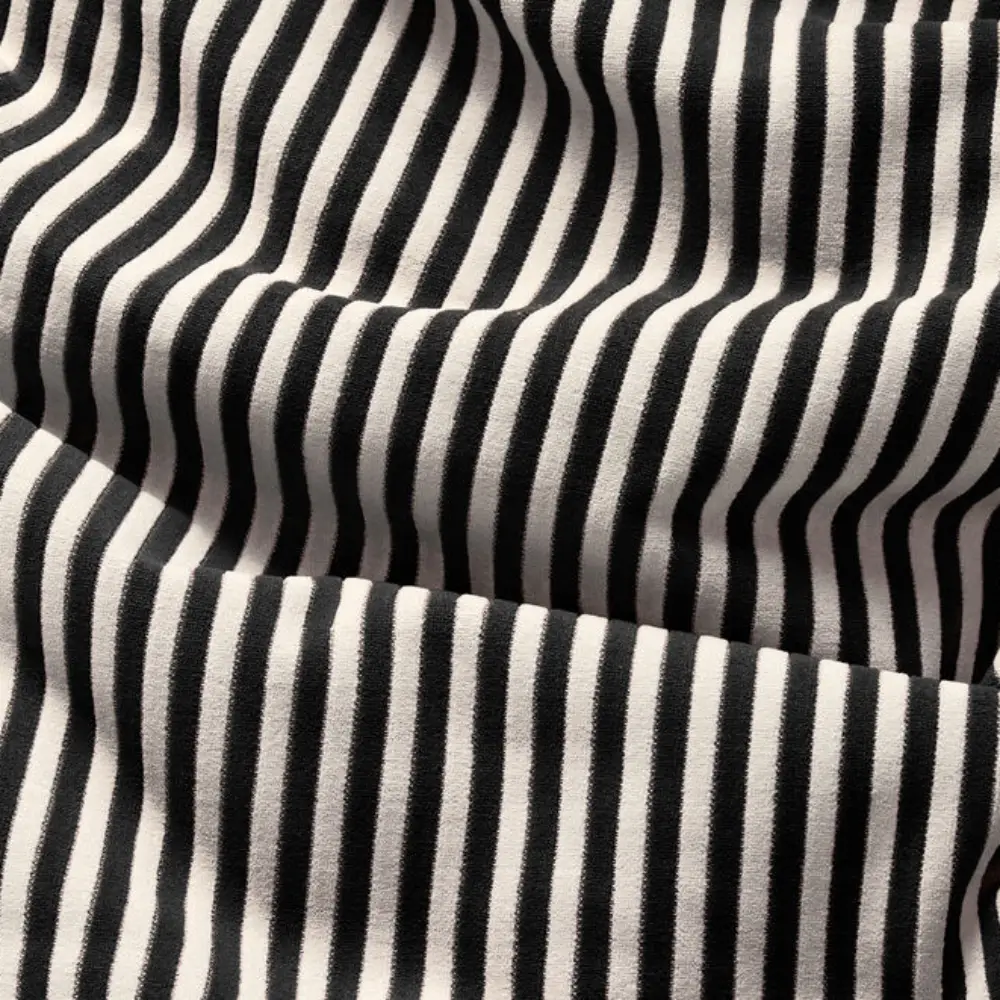 square pute terry black creme