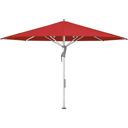 Fortello LED 400 cm parasoll alu Cat.5 801 Campari