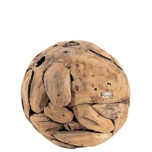 Vail dekorasjon M natur Artwood