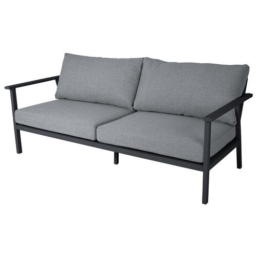Samvaro 2,5-seter sofa antrasitt/Pearl Grey Brafab