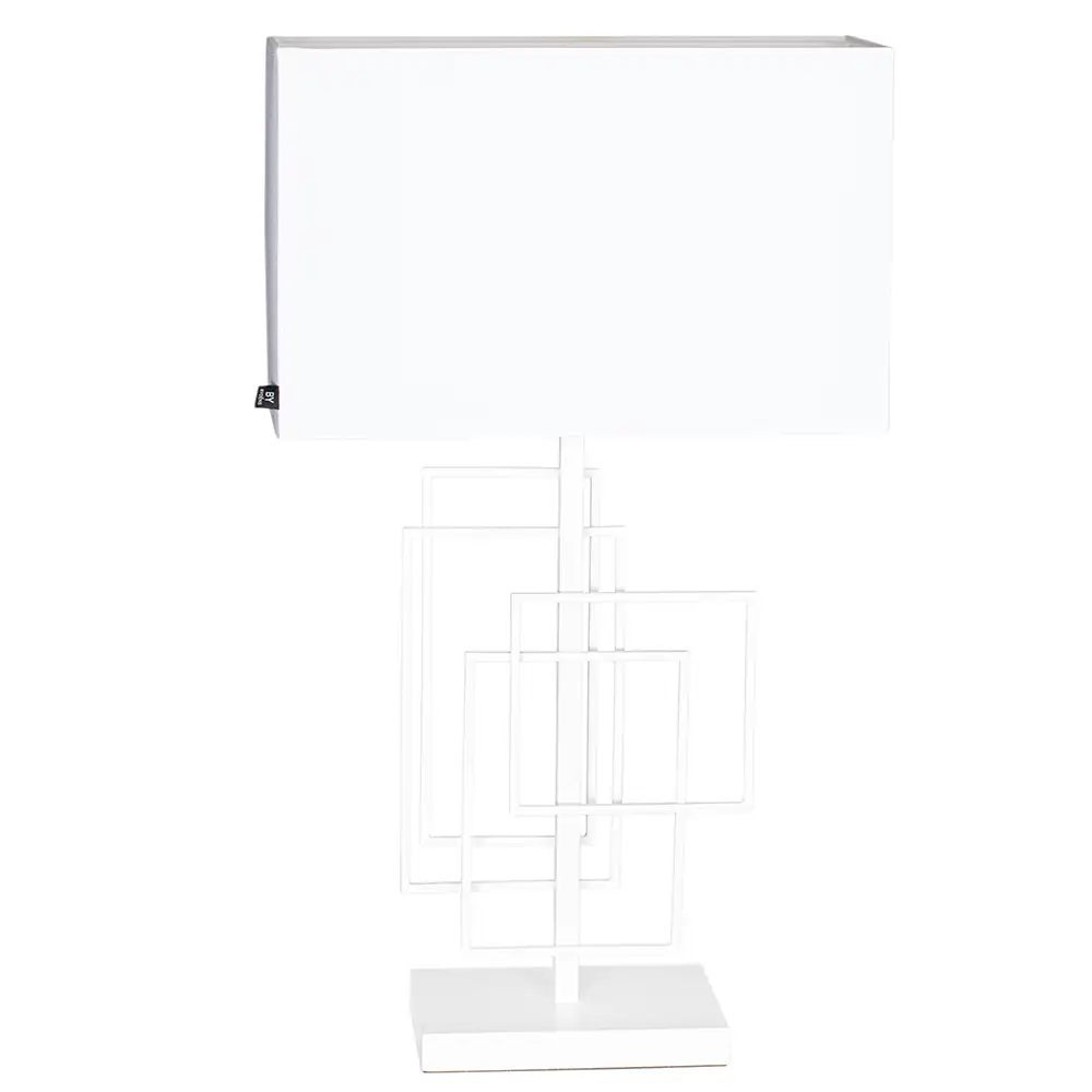 Paragon Bordlampe 69 cm Hvit