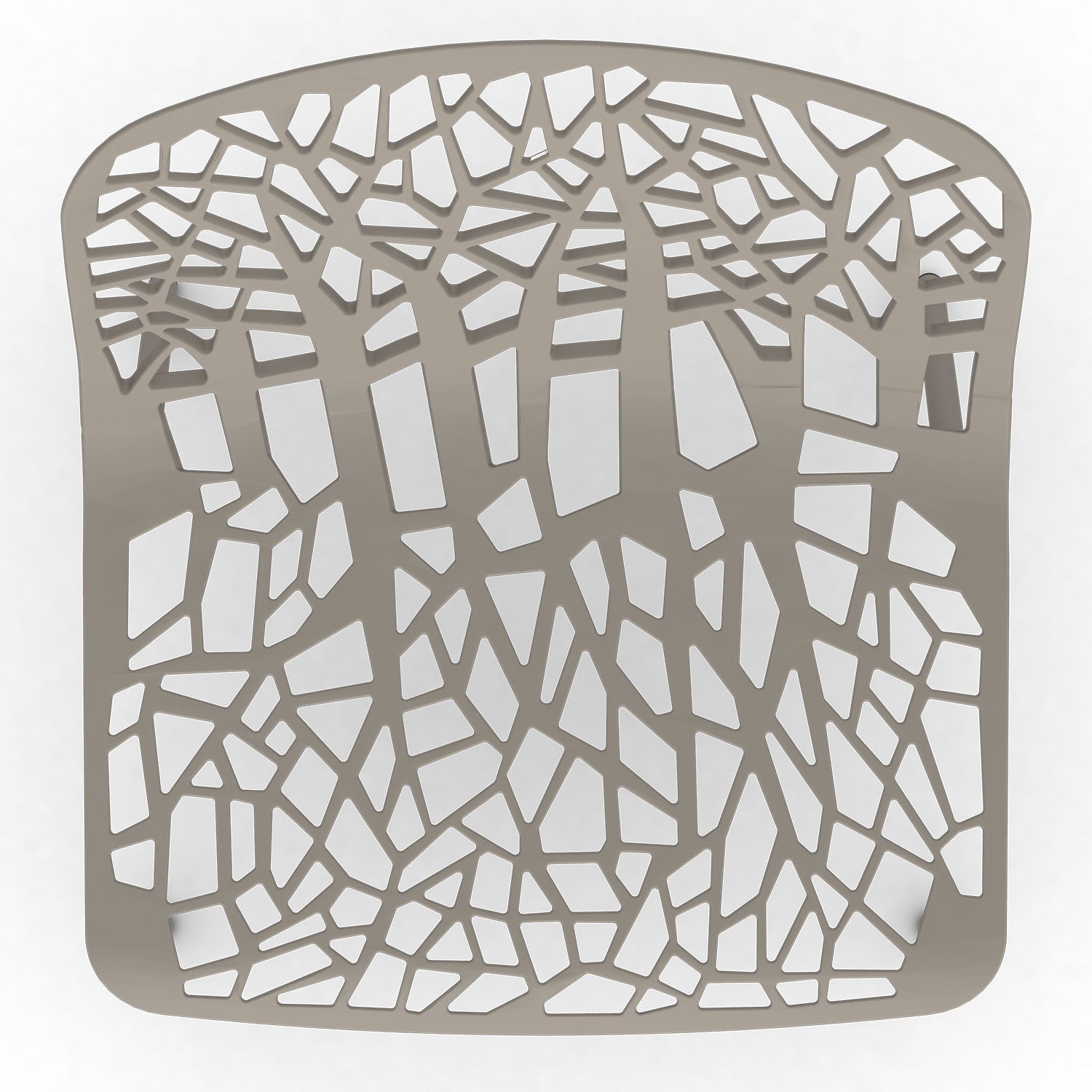 Forest loungelenestol Pearly Gold 