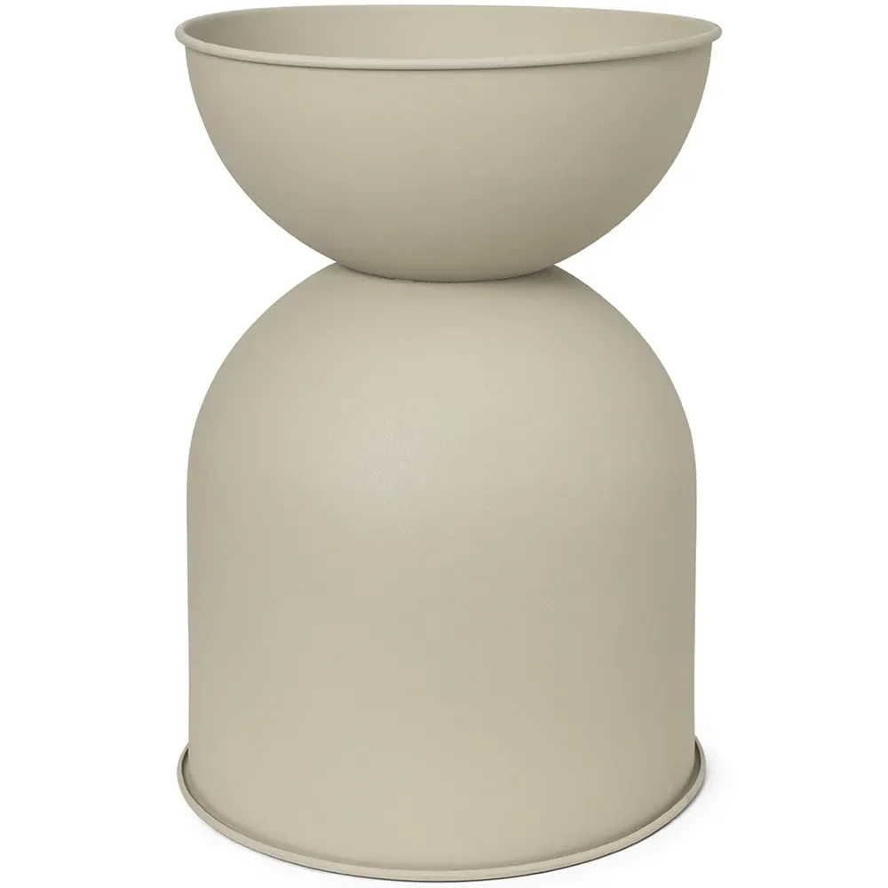Hourglass Blomsterpotte Medium Cashmere