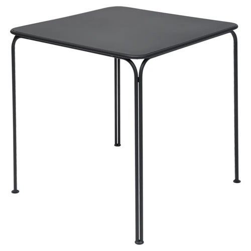 Libelle spisebord 70x70 cm Grafitgrått