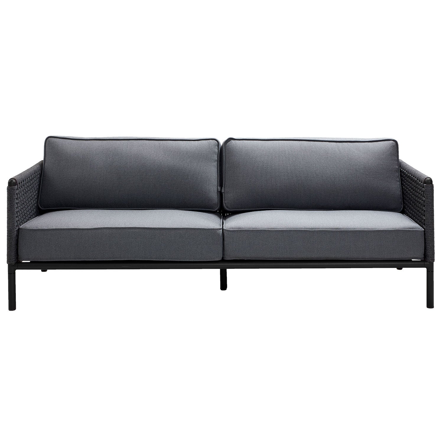 Encore 3-seters sofa Dark Grey/Lava Grey 