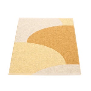 Hill teppe Ochre/Pale yellow/Cream 70 x 90cm
