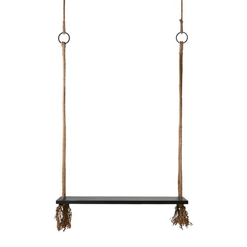 PORTLAND huske sort L100cm