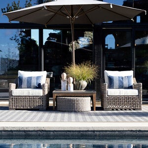 San Remo lenestol kunstrotting Artwood