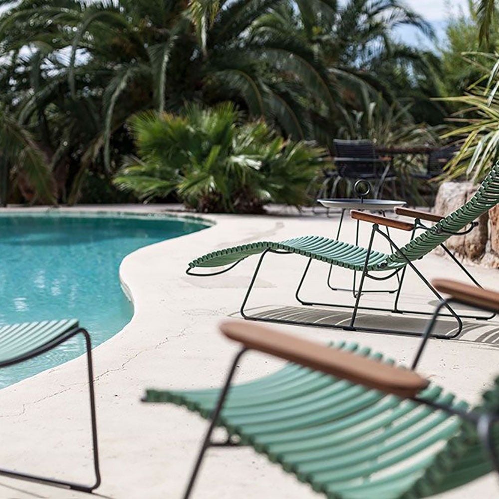 Click solseng paprika/grå bambus