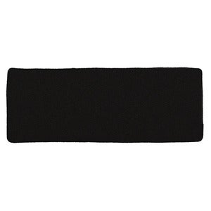 Frisk pute 37x102 cm Teddy Black