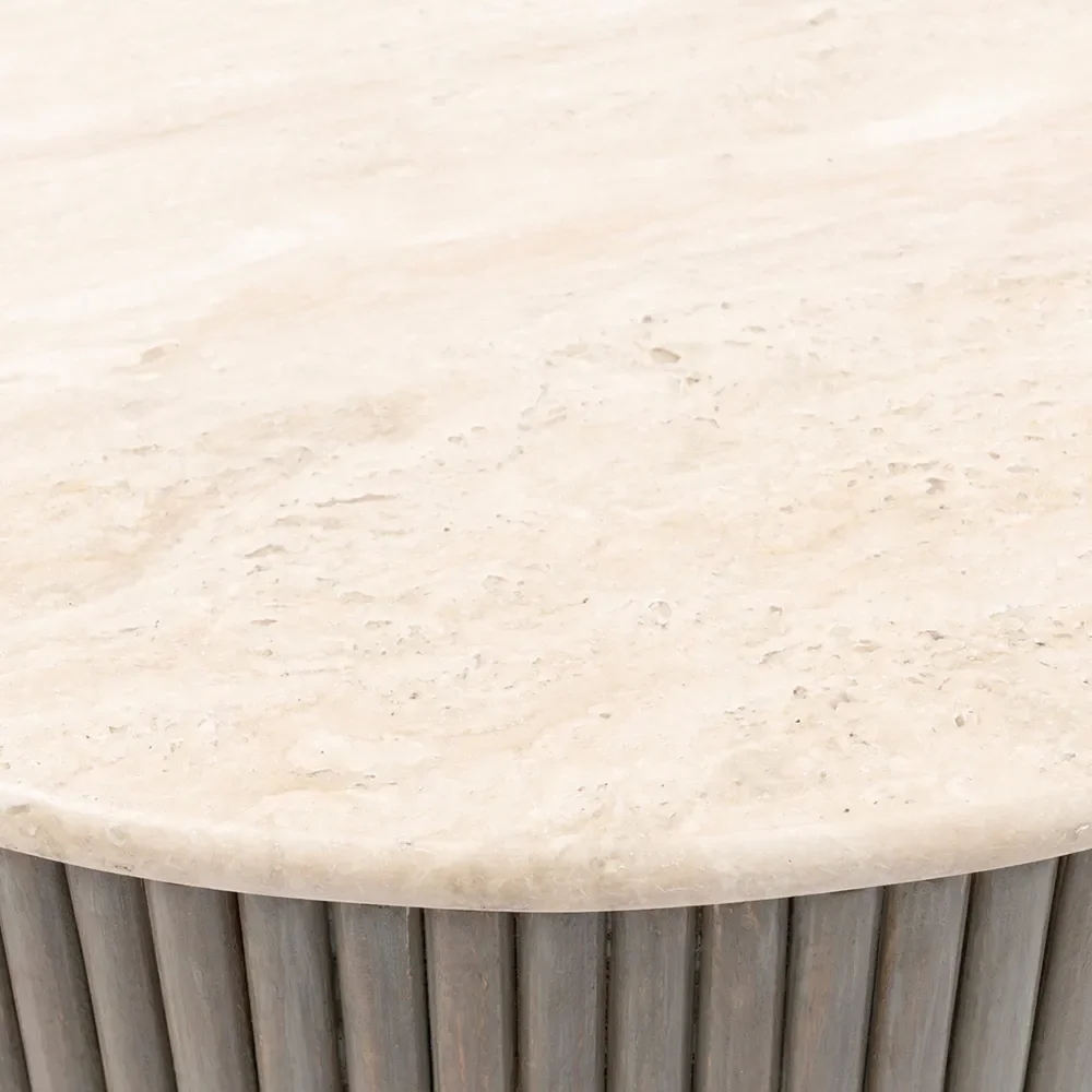 Villanova Salongbord Ø80 cm