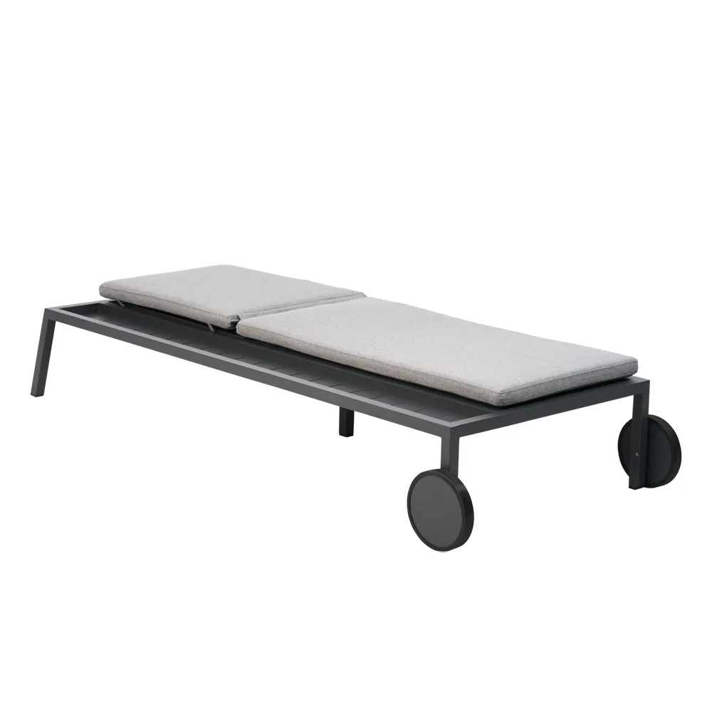2-pakning solseng antrasitt Pearl Grey