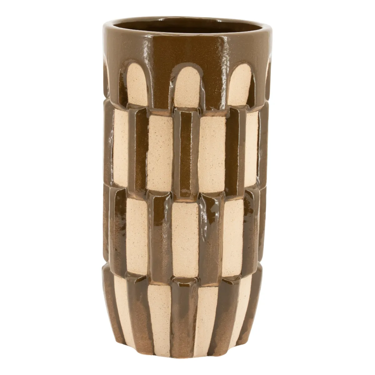 Mocsy 2 17x17x32,5 cm brun