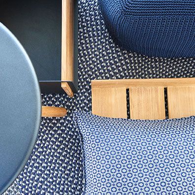 Divine prydputen 50x50 cm Blue