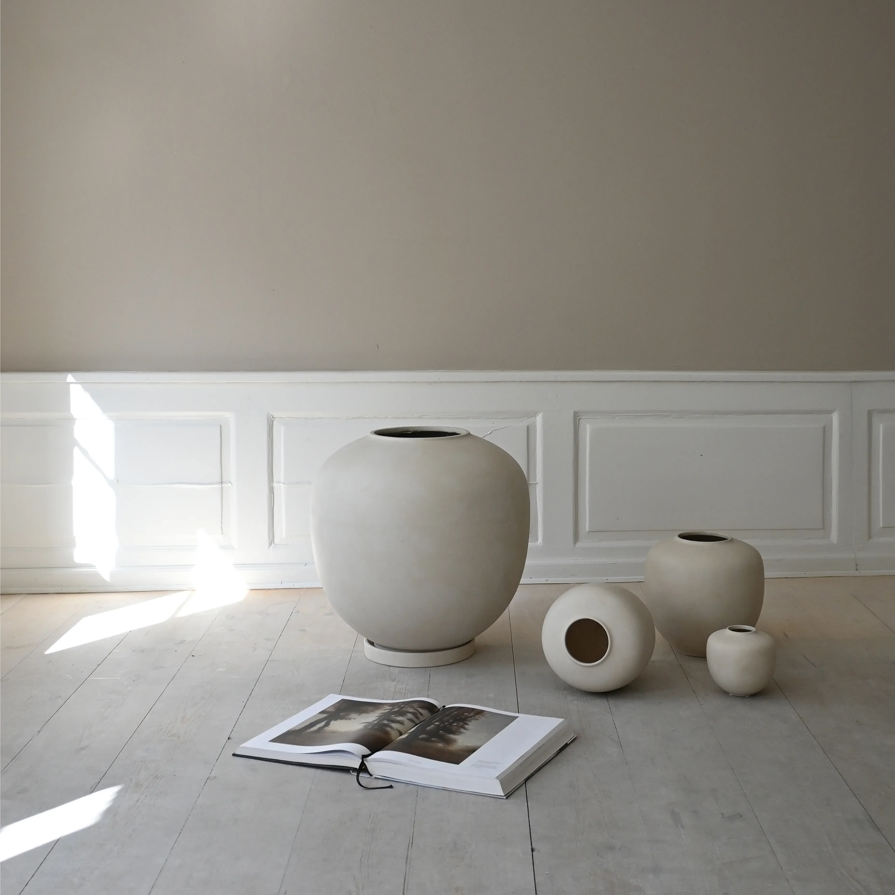 Sunao vase Petit - Birch