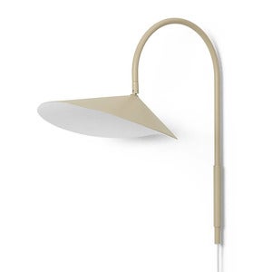 Arum Swivel Vegglampe - Cashmere