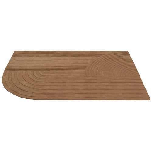 Relevo Rug 200 x 300 cm - Burnt Orange