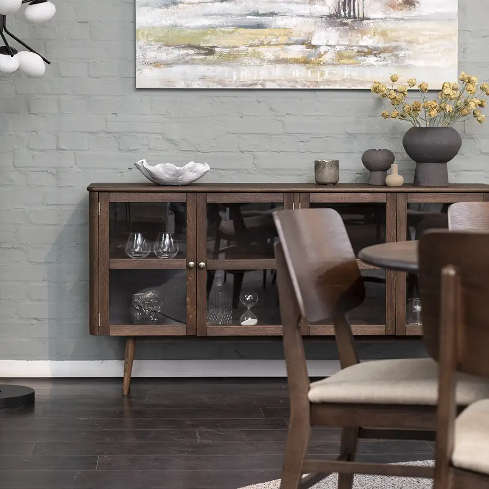 Löderup Vitrineskap