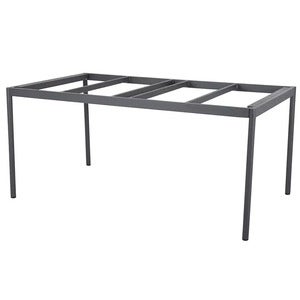 Nox bordstativ 90 x 158 cm antrasitt Brafab