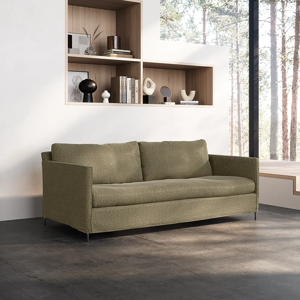 Petito 2-seters sofa hel setepute Cat B